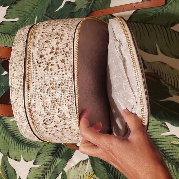 (SOLD) Michael Kors Rhea Backpack - Picture 8 of 8